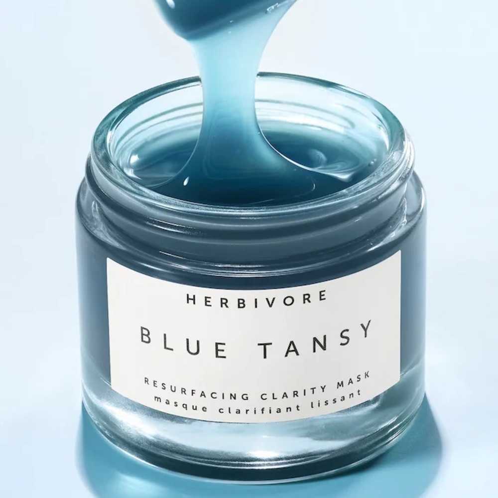 Herbivore Blue Tansy BHA and Enzyme Pore Refining Mask